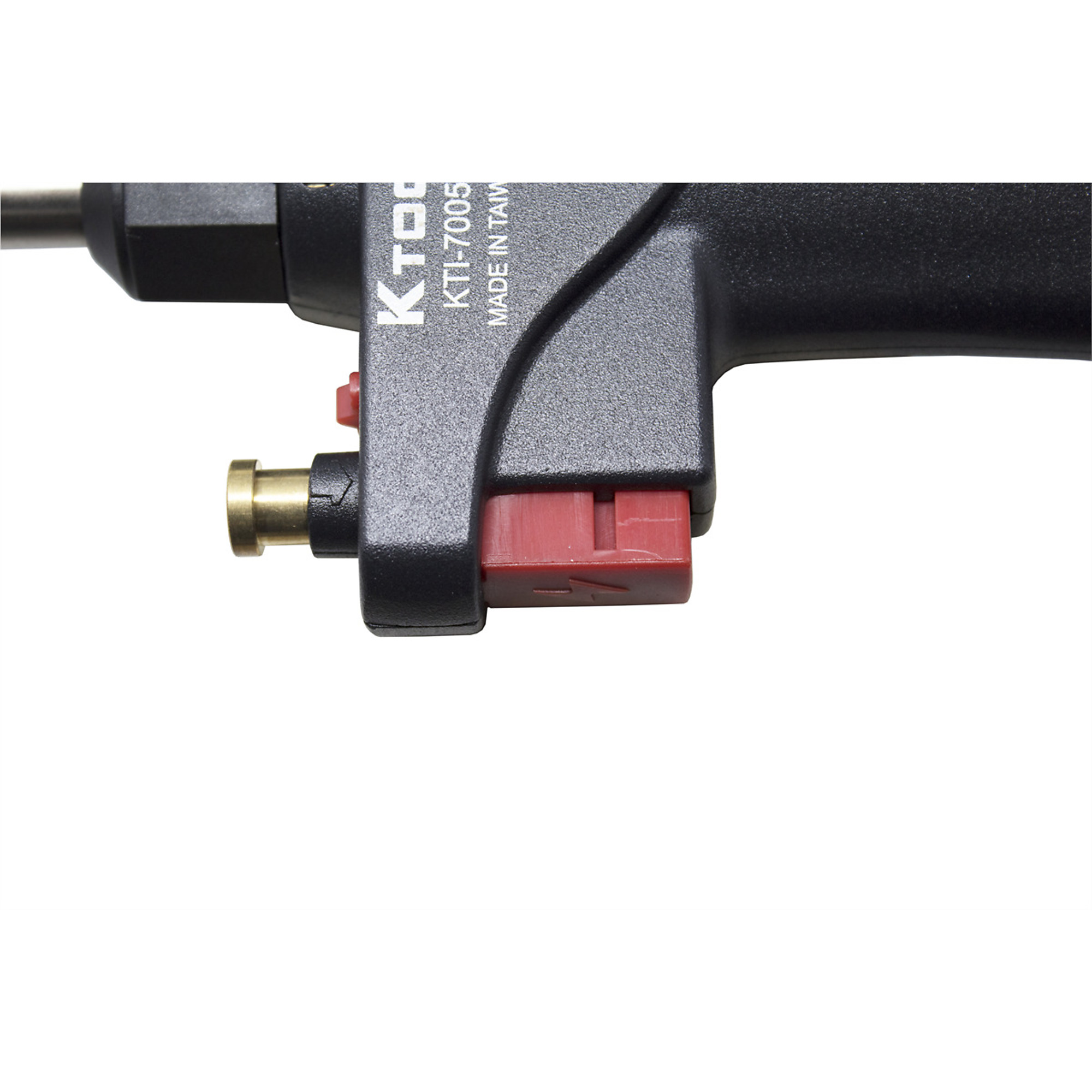 K Tool International Self Igniting Propane Torch Head — Ergonomic Handle, Safety Lock, Model# KTI70057